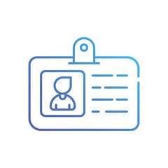 Contact Details vector icon