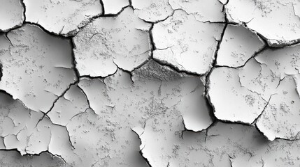 Obraz premium Cracked Earth Texture