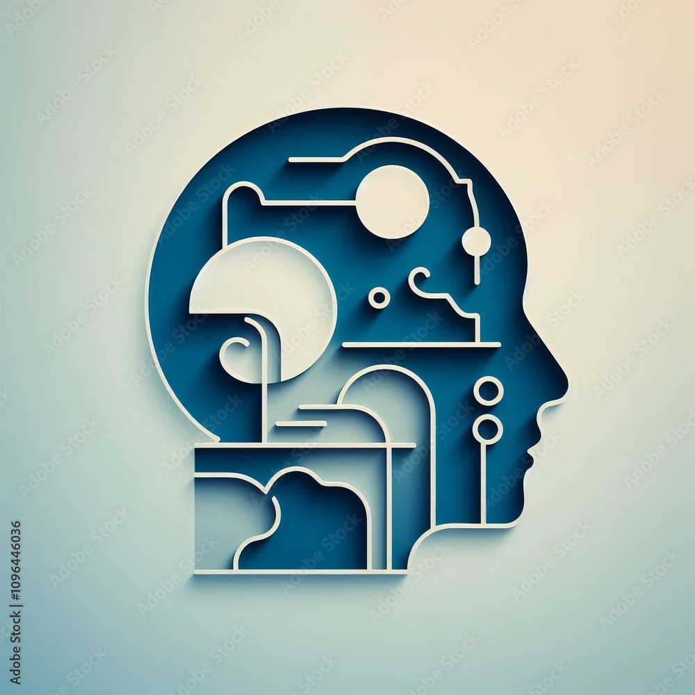 Poster negative space an image where the shapes are defined by the empt