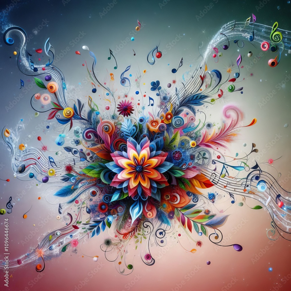 Poster notes spawn flowering patterns