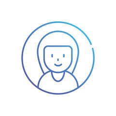 User Information vector icon