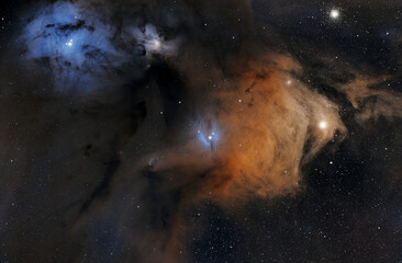 rho ophiuchi, Antares 