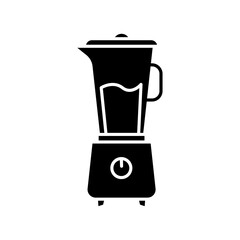 Blender icon Thin line flat illustration