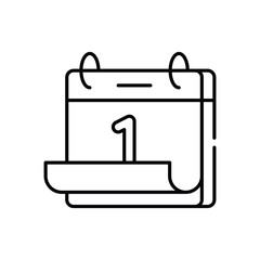 Scheduling vector icon