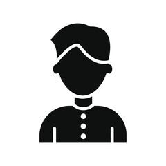 Individual icon Thin line flat illustration