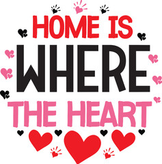 Obraz premium Valentine SVG Design Valentine Svg quotes cutting files