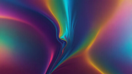 Fototapeta premium Abstract shiny iridescent textured background