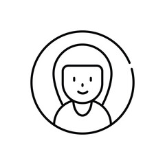 User Information vector icon