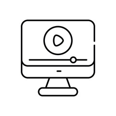 Real-time Broadcasting vector icon