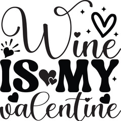 Valentine SVG Design Valentine Svg quotes cutting files