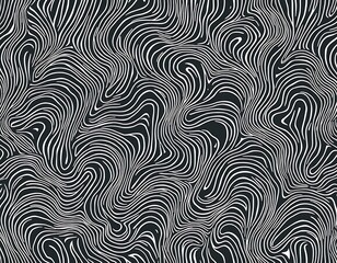 Fototapeta premium seamless pattern with waves