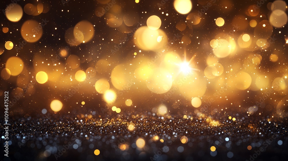 Poster this stunning abstract background features an array of shimmering gold tones, accompanied by luxurio