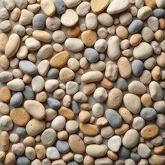 pebbles on the beach