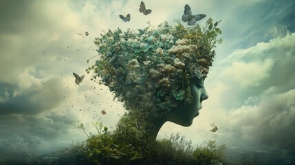 Nurturing the Mind, A Surreal Journey of Education and Growth