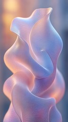 Naklejka premium Mesmerizing Abstract Digital Art: A Stunning Visual Composition