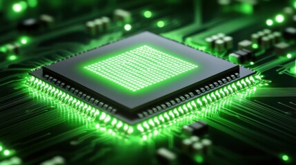 Digital Interface with Binary Code Overlay Background