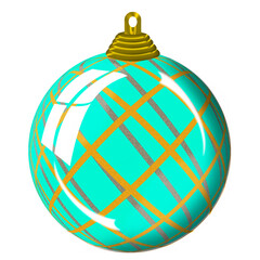 Boule de Noël Décorée