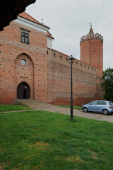 The Leczyca Royal Castle is a medieval castle in Leczyca, Poland, that was erected by Casimir III the Great.