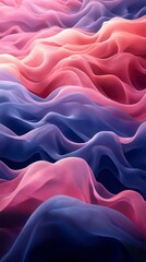 Fluid Fabric Gradient Design