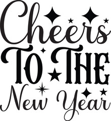 Obraz premium Happy new year Svg Happy New Year Svg for Shirts