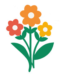 illustration of a flower