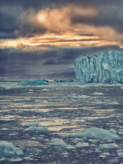 Ever changing landscapes of the top of the world, Svalbard. 