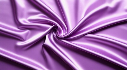 Obraz premium Luxury silk fabric with wrinkles noisy background in purple shine for wedding, fashion themes and concepts. 