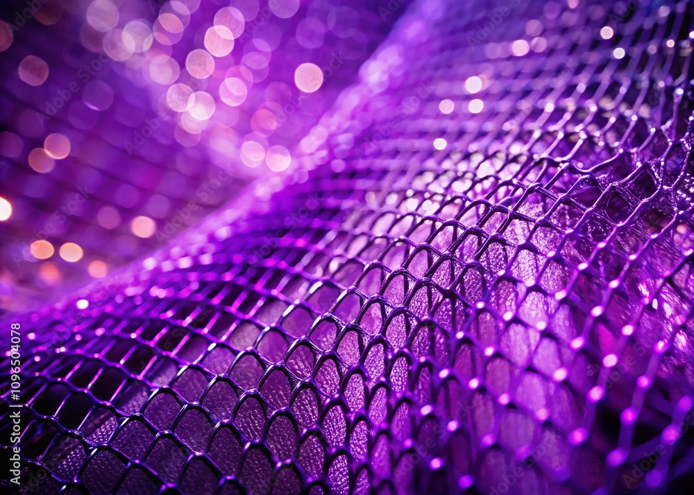 Poster abstract purple netting background with light and shadow play for artistic and creative visuals, per
