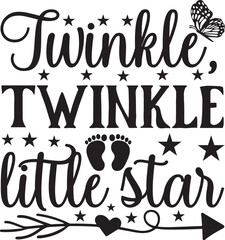 Baby Svg Design, Newborn SVG Design, Baby Quote Design