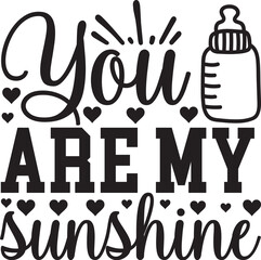 Baby Svg Design, Newborn SVG Design, Baby Quote Design