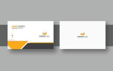 Modern and Creative visiting card design, Professional Business card template, corporate, vector, elegent business card