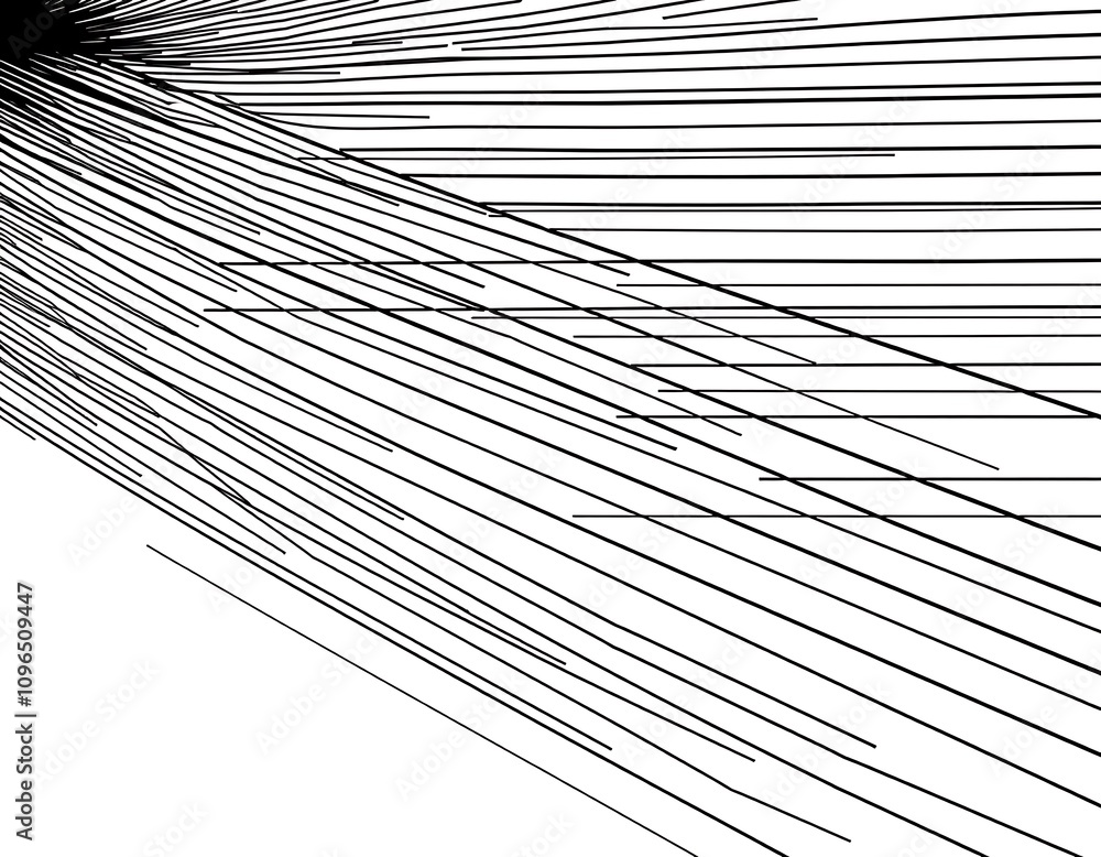 Poster abstract background with lines