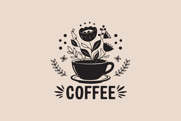  coffee lover t-shirt design vector