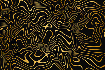 Golden luxury vip liquid effect background