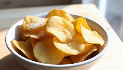 Simple and Irresistible Homemade Potato Chips