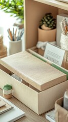 Obraz premium Eco-Friendly Back to School Gift Boxes