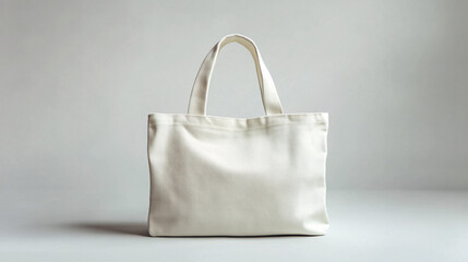 Minimalistic Cotton Tote Bags with Neutral Backgrounds, Highlighting Sustainable, Reusable, and Eco-Friendly Design for Shopping and Everyday Use