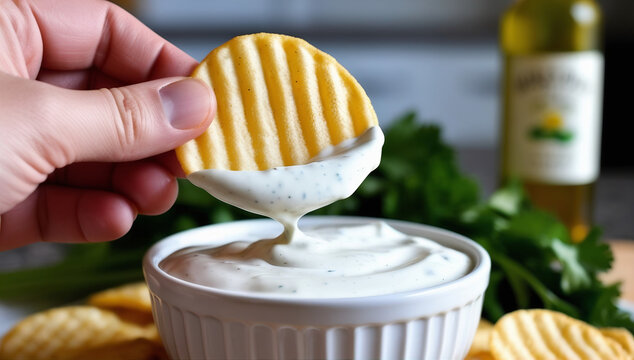 Potato Chip and Dip: The Ultimate Pairing