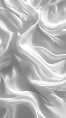 Fototapeta premium Elegant White Fabric Texture