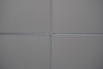 Abstract background of a box line that divides it into four dark white parts