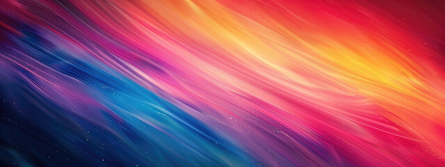Vibrant abstract swirling colors creating a dynamic and energetic visual effect in a cosmic theme