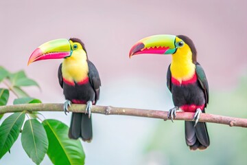 toucan bird on a branch