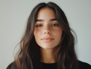 Fototapeta premium Long-haired individual