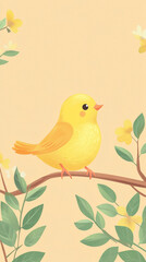 cute nature beautiful fluffy bird background