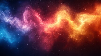 Fototapeta premium Awe-Inspiring Cosmic Nebulae: A Stunning Display of Celestial Wonders