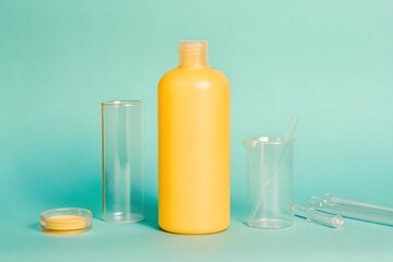 set of bottles