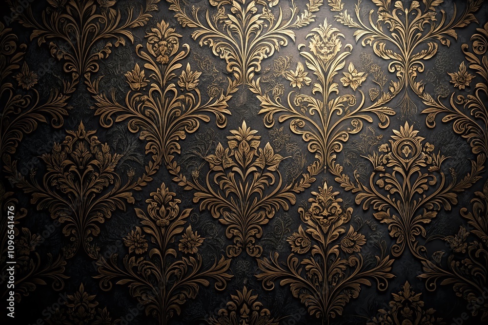 Poster black texture background with subtle patterns perfect for modern design and digital applications, id
