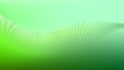 ABSTRACT BACKGROUND ELEGANT GREEN GRADIENT MESH SMOOTH LIQUID COLORFUL WITH WAVY LINES DESIGN VECTOR TEMPLATE GOOD FOR MODERN WEBSITE, WALLPAPER, COVER DESIGN 