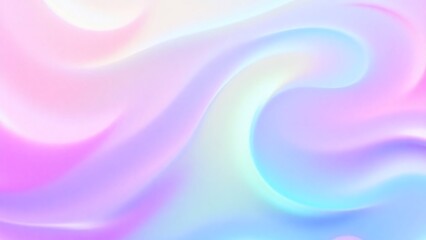 Abstract digital artwork with swirling blend of colors