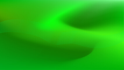 ABSTRACT BACKGROUND ELEGANT GREEN GRADIENT MESH SMOOTH LIQUID COLORFUL WITH WAVY LINES DESIGN VECTOR TEMPLATE GOOD FOR MODERN WEBSITE, WALLPAPER, COVER DESIGN 